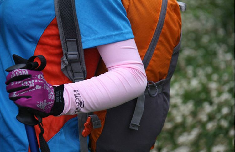 10 Pairs Cooling Arm Sleeves UV Protection Cover Sleeves Unisex Ice