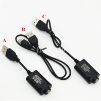 Universal EGO USB-Ladegerät Tragbares kurzes Kabel mit CE RoHS FCC für elektronische Zigarette 510-Faden-Batterie 650 900 1100 1300 1650mAh