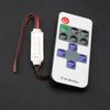 2PCS Mini RF LED Controller Single Color With Wireless Remote Control Mini Dimmer for 5050 / 3528 Led Strip Lights 5-24V