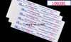 50 PCS Sterilize Tattoo Needles 3 Round Liner 3RL 91901238746087