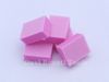 100 -stcs/lot mini nagelbestand bufferblok voor nagelkunstgereedschap roze schuren Emery Board Salon