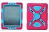 Pepkoo Defender Military Spider Stand Water/dirt/shock Proof Case Cover for Ipad 2 3 4 5 6 Air Mini 1 2 3