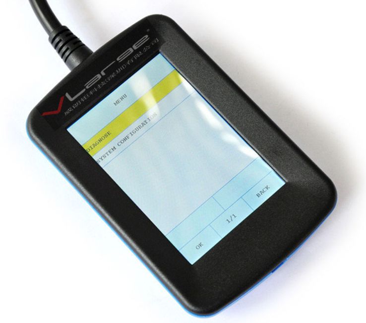 Bmw et801 scanner