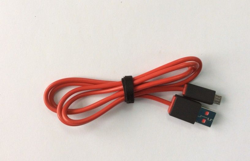 Red Micro USB Charger Cable Replacement Extension For Beats Pill Speaker Wireless SOLO Newest V2
