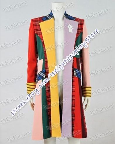 Doctor Brown Who Dr Lattice Stripe Cosplay Costume Various Styles Available