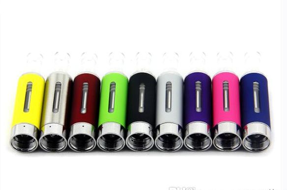

Wholesale - 2013 New Ego eVod BCC MT3 Atomizer Suitable for Electronic Cigarette Ego Clearomizer EGO D Multi-color Atomizer DHL shipping