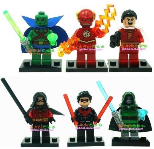 legos de flash