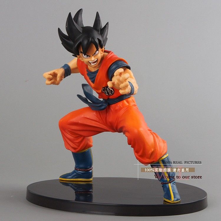2020 Dragon Ball Z Figures The Monkey King Goku PVC Action Figure Toy