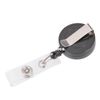 Wholesale Retractable Reel ID Badge Key Card Name Tag Holders with Belt Clip for Keys-ids-badges Black