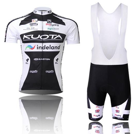 KUOTA Ciclismo Maglia Set Marchio Nero, Bianco, Marchio di Stampa Giacca a  Maniche corte e Pantaloni con Pettorina in Bicicletta, Set di Jersey  Spedizione Gratuita 2022 Da cyclingsky, 24,33 € | DHgate Mobile