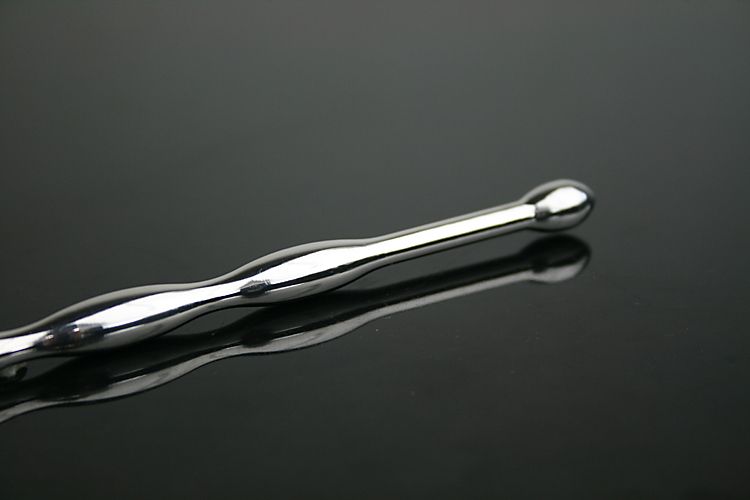 Maschio di alta qualità in acciaio inossidabile 304 suono uretrale che allunga la stimolazione del pene dispositivo cintura BDSM giocattolo del sesso 9134544242