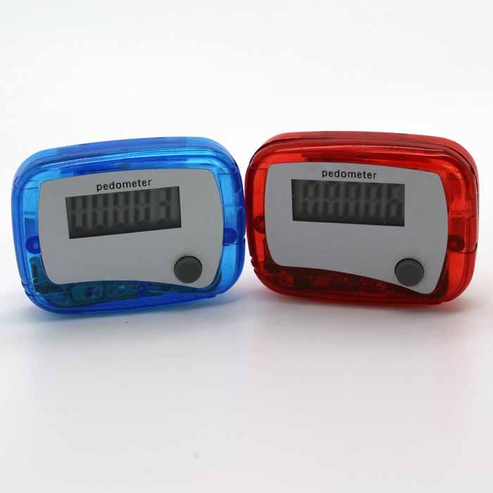New Pocket LCD Pedometer Mini Single Function Pedometer Step Counter