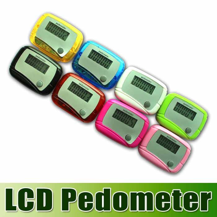 New Pocket LCD Pedometer Mini Single Function Pedometer Step Counter