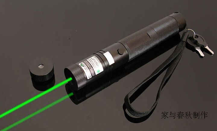 Super Krachtige Militaire materialen 100000 m 532nm krachtige groene laser pointers SOS LED licht Zaklamp jacht onderwijs + veilige sleutel