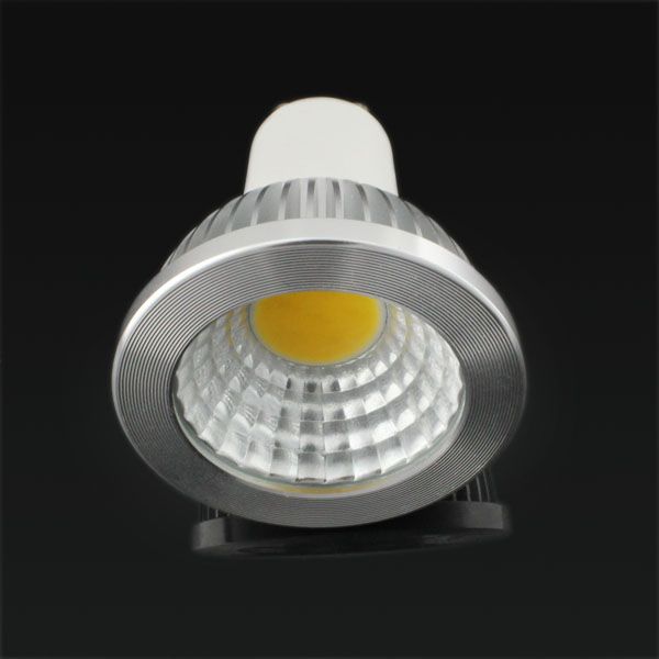 Frete Grátis 5W Dimmer LED Lâmpadas MR16 LED Spotlight Gu10 12V LED Downlights Cooll White / Quente Lâmpada Branca Iluminação Cree Chip Atacado