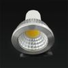 배송 무료 10pcs 5w dimmer LED 전구 MR16 LED 스포트 라이트 GU10 12V LED Downlights 코롤 화이트 / 따뜻한 흰색 램프 조명 크리 어 칩 도매