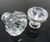 New Arrive Clear Crystal Knob Cabinet Pull Handle Drawer Kitchen Door Wardrobe Hardware