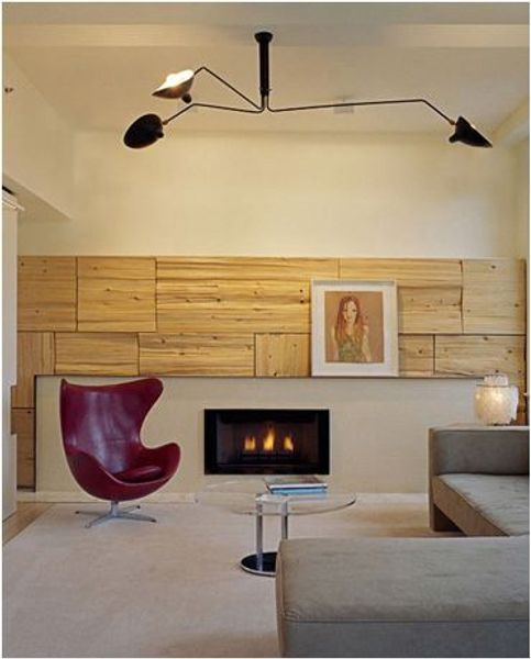 Serge Mouille Three Arm Ceiling Lights Modern Creative Fashion