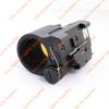 Drss Trijicon SRS 1x38 솔라 사이트, 사냥 용 반사 방지 장치 포함 블랙 컬러 (DS5010A)