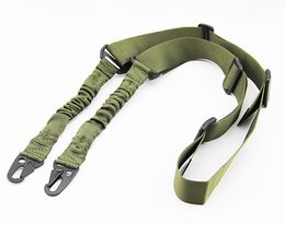 High Quality Two Point Sling Adjustable Rifle Sling System Green