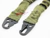 Högkvalitativ tvåpunktssling Justerbart Rifle Sling System Green