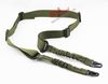 High Quality Two Point Sling Adjustable Rifle Sling System Green