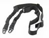 高品質 2 点スリング 調節可能なライフル スリング システム ブラック