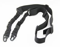 High Quality Two Point Sling Adjustable Rifle Sling System Black