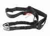 高品質 2 点スリング 調節可能なライフル スリング システム ブラック