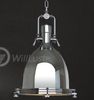 RH BENSON PENDANT lamp vintage lighting fixture industry style loft light illuminate your kitchen or workplace bronze and chrome color