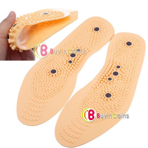 Clean Health Foot Care Therapy Thener Massage Insoles Shoe