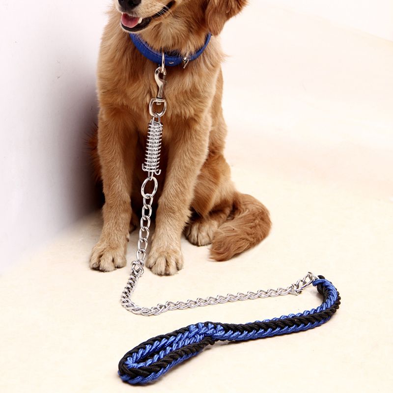 2019 Anti Bite A Dog Chain Dog Rope Large Dog Leash, Explosion Proof Big Dog Chain Wire Harness