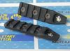 MA 5 Slots Painel Rail - Keymod for Airsoft URX4 Rail (BK/Tan) Frete grátis