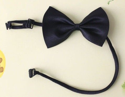 Gorąca sprzedaż Dog Neck Krawat Dog Bow Tie Kot Krawat Dostawy Pet Headdress Regulowany muszka