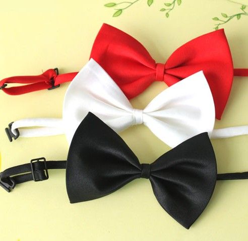 Gorąca sprzedaż Dog Neck Krawat Dog Bow Tie Kot Krawat Dostawy Pet Headdress Regulowany muszka