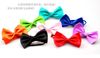 Gorąca sprzedaż Dog Neck Krawat Dog Bow Tie Kot Krawat Dostawy Pet Headdress Regulowany muszka