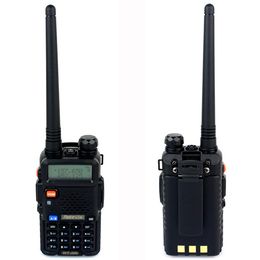 -Transmisor Talkies RETEVIS RT-5R de mano walkie Y A7105A receptor UHF 5W 128CH + VHF DTMF VOX de doble banda FM Radio