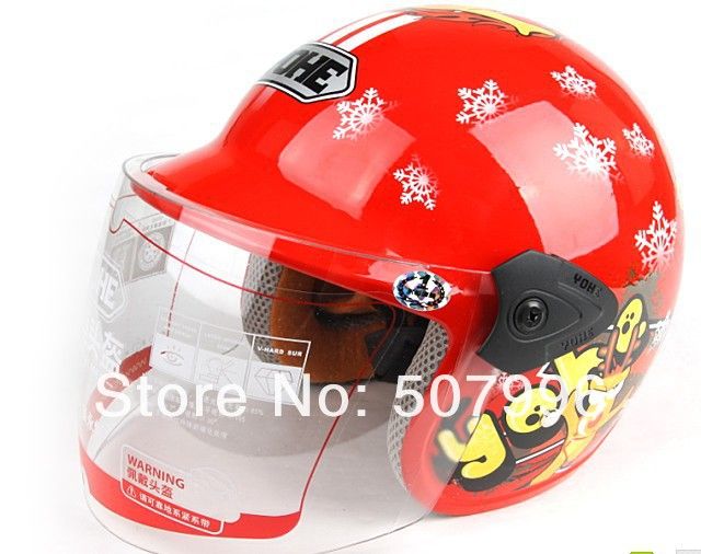 Kids Open Face Helmet,Kids Motorcycle Helmet,Safety Helmet, High