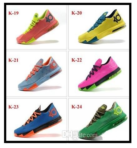 tenis kevin durant 6