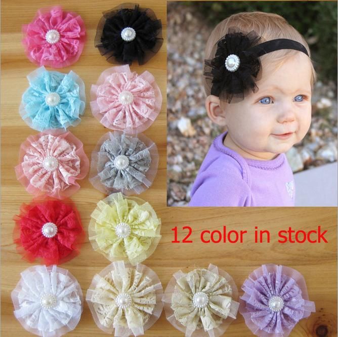!DIY Childrens Hair Accessorie Baby Headband Hairband Baby Girls Flowers Headbands Kids Hair