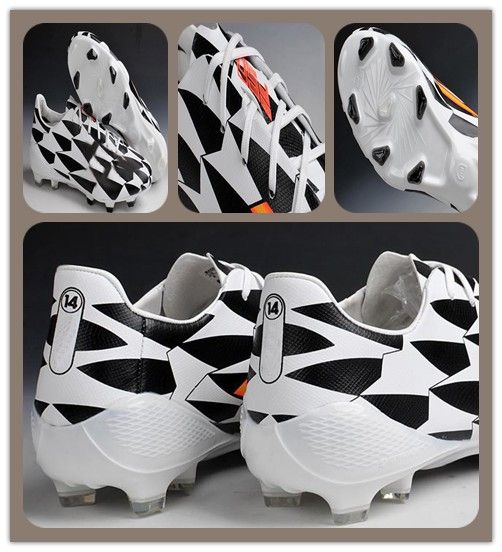 messi zebra cleats
