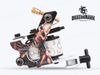 Professional complete tattoo kits 2 machines guns color inks sets needles grips tubes power D53GD-7
