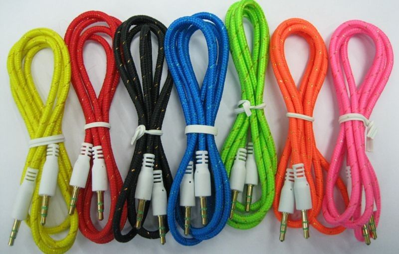 Braided cable AUX12
