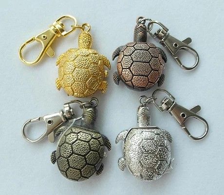 turtle pocket watch