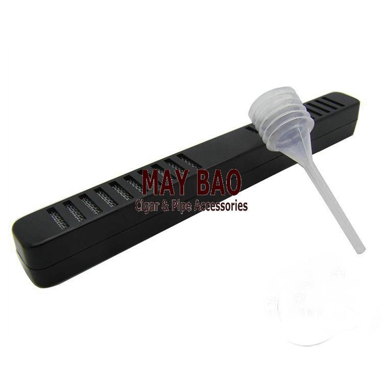 6 Black Humidifier Stick For Humidors Travel Cigar Case Humidification Stick Cigar Humidifier