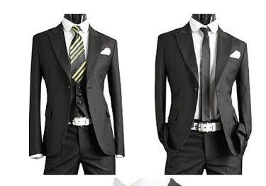 Novo bonito desenhista completo casamento smoking tuxedo preto / noivo jaqueta + pant + colete + gravata st010