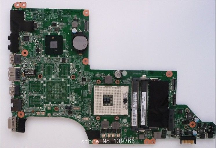 605322-001 Płyta do HP Pavilion DV7 DV7T DV7-4000 Płyta główna z chipsetem Intel HM55