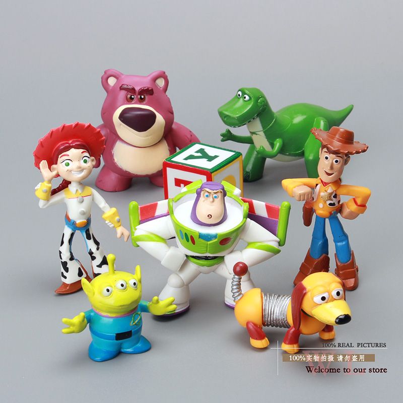 toy story 3 mini figures