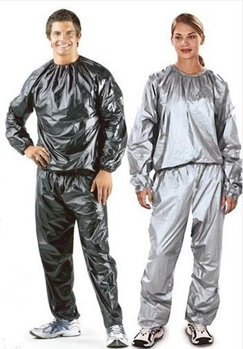 exercise suit with sauna effect