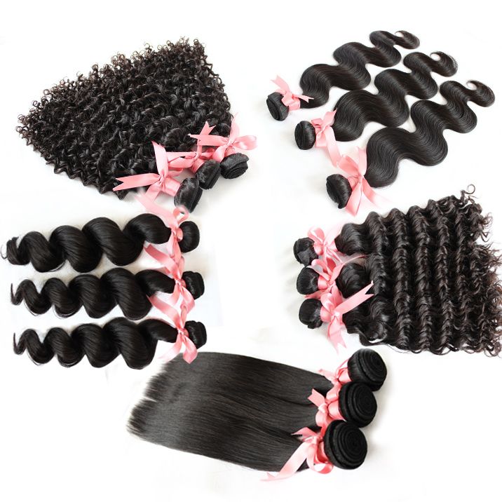 Greatremy 1pc 100 Peruaans menselijk haar Weef Body Wave Hair Extensions 8 30 Ongewerkte Remy Hair Bundels Natural Color Dyable